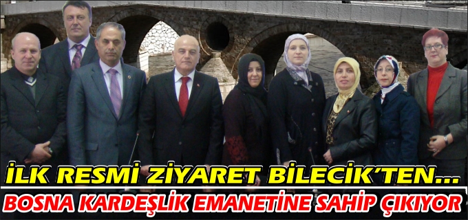 BOSNA, KARDEŞLİK EMANETİNE SAHİP ÇIKIYOR