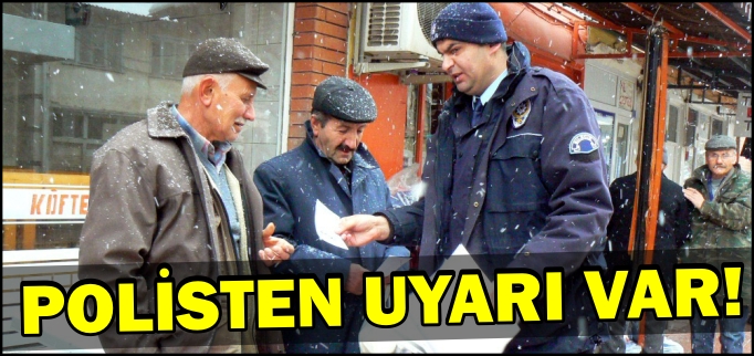 GÖPAZARI’NDA DOLANDIRICILIK UYARISI