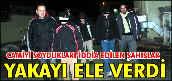 YAKAYI ELE VERDİLER