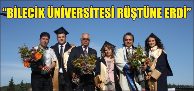 BİLECİK ÜNİVERSİTESİ RÜŞTÜNE ERDİ