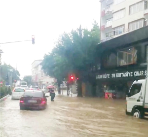 Bu kez su baskını yaşanmadı