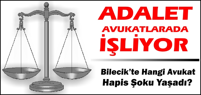 ADALET AVUKATLARADA İŞLİYOR