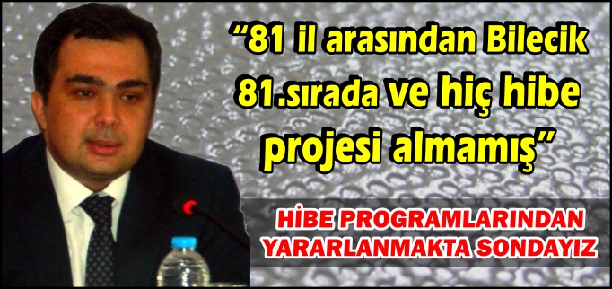BİLECİK 81 İL ARASINDA 81.SIRADA