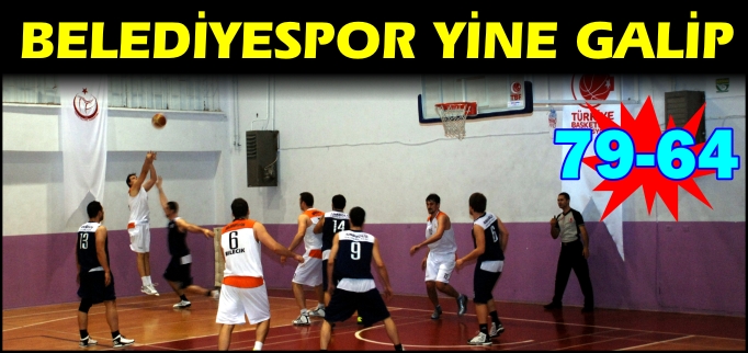 BELEDİYESPOR YİNE GALİP