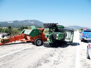 Gölpazarı-Vezirhan yolunda trafik kazası