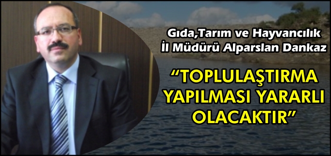 "TOPLULAŞTIRMA YAPILMASI YARARLI OLACAKTIR"