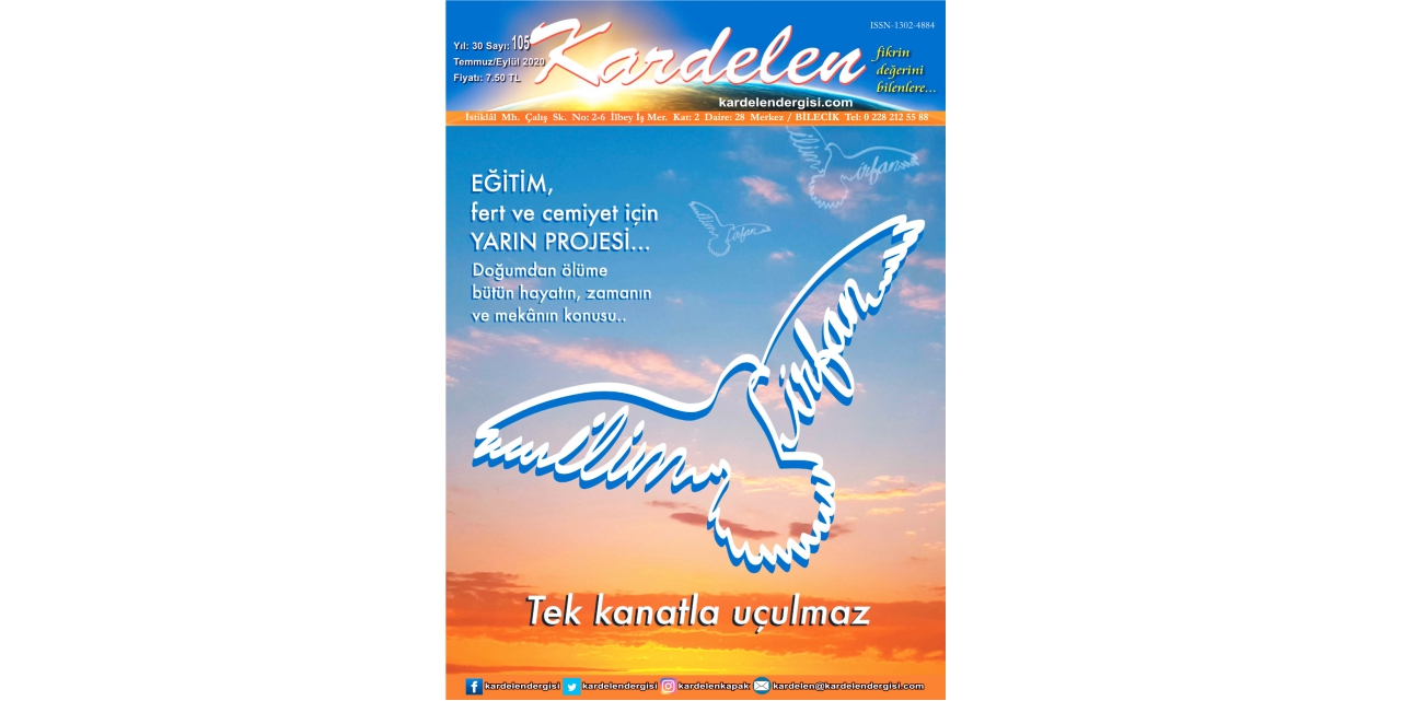 Kardelen dergisi 30 yaşında