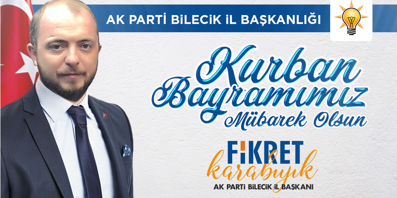 Fikret Karabıyık Kurban Bayramınızı Kutlar