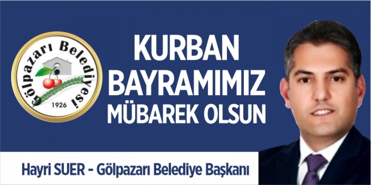 Gölpazarı Belediyesi Bayramınızı Kutlar