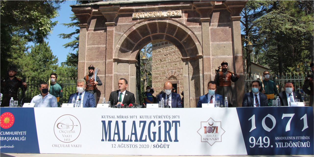 Malazgirt Zaferi’nin 949’uncu yıldönümü etkinliklerinin tanıtımı Söğüt'ten yapıldı