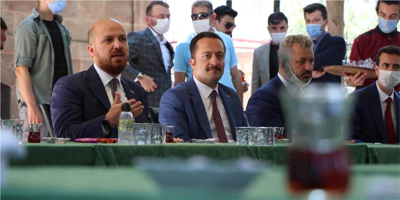 Bilal Erdoğan'dan dikkat çeken açıklama