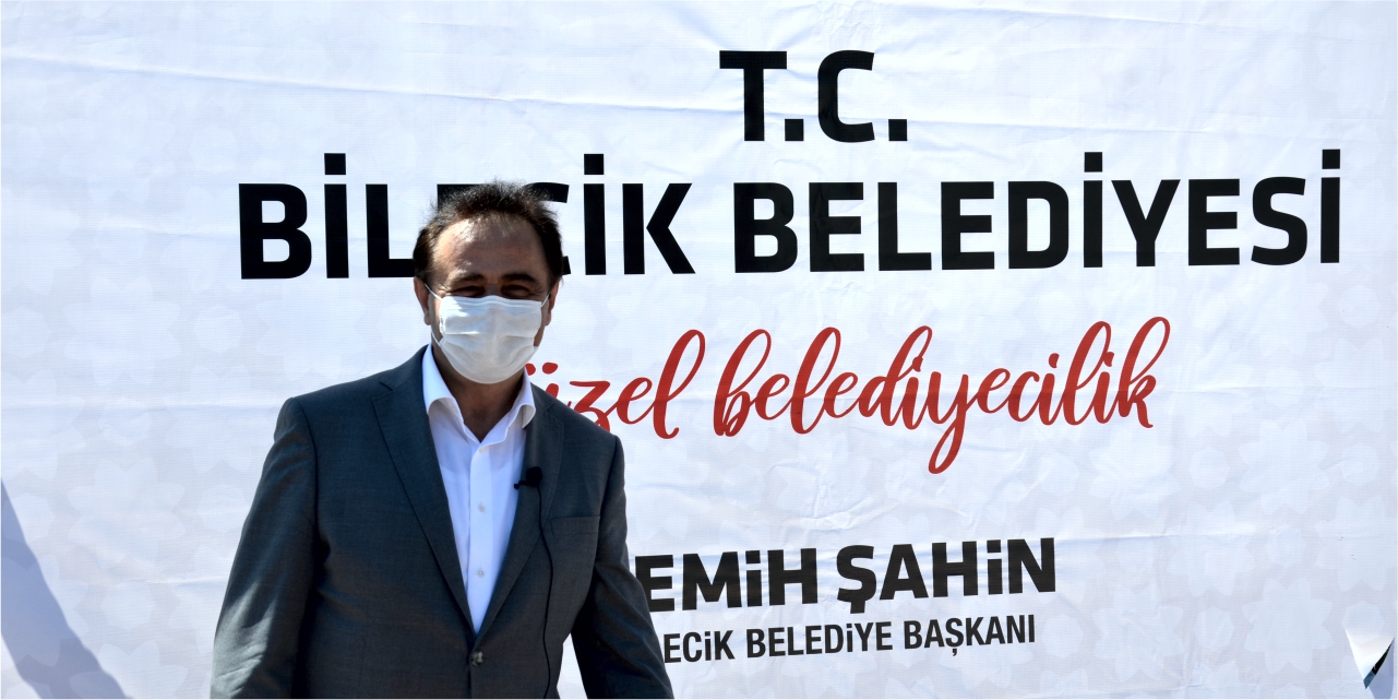 Bilecik Belediyesi, yeni araçların tanıtımını yaptı