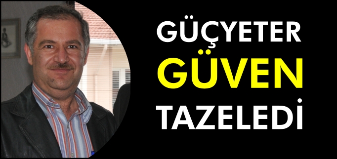 GÜÇYETER GÜVEN TAZELEDİ