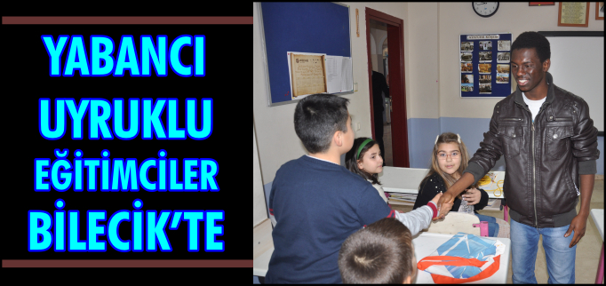 BİLECİK ÖZEL SEVGİ ÇİÇEĞİ İLKOKULU’NDA İNGİLİZCE KURSU