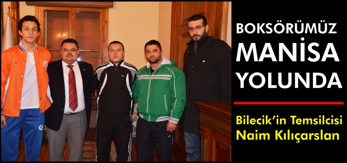 BOKSÖRÜMÜZ MANİSA YOLUNDA