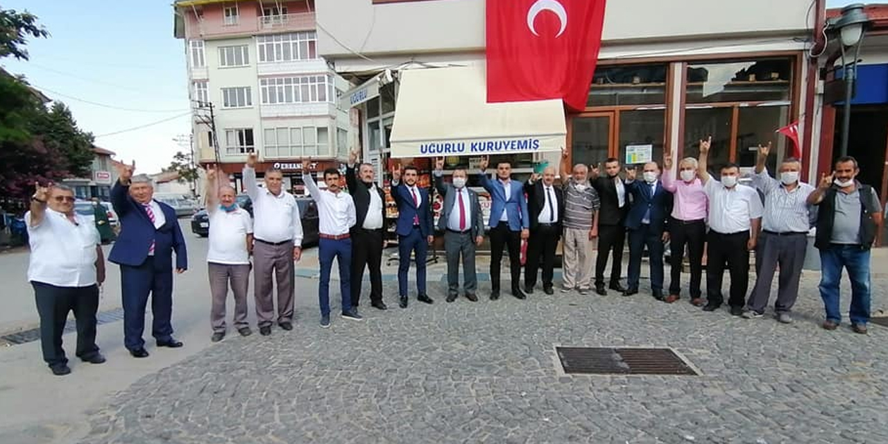 MHP Pazaryeri ilçe kongresi yapıldı!