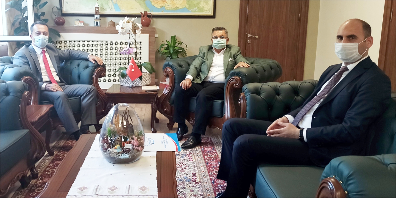 Milletvekili Yağcı'dan Vali Şentürk'e ziyaret