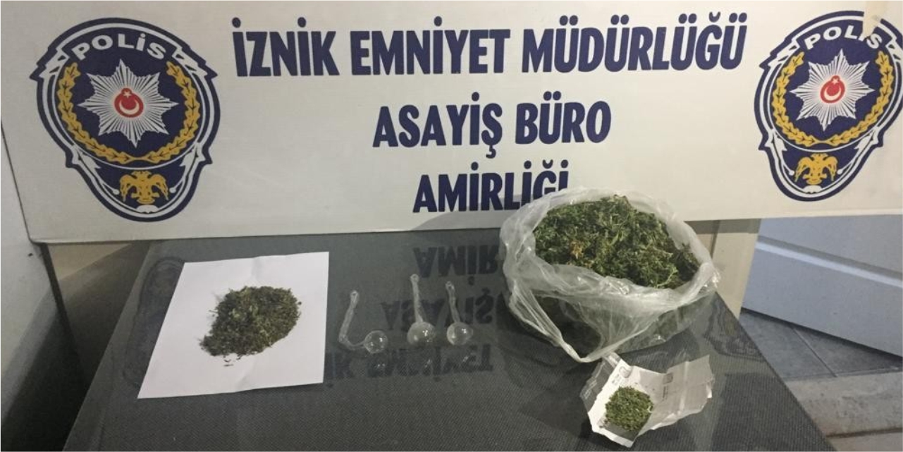 Bilecik'ten Bursa'ya uyuşturucu getirirken yakalandı