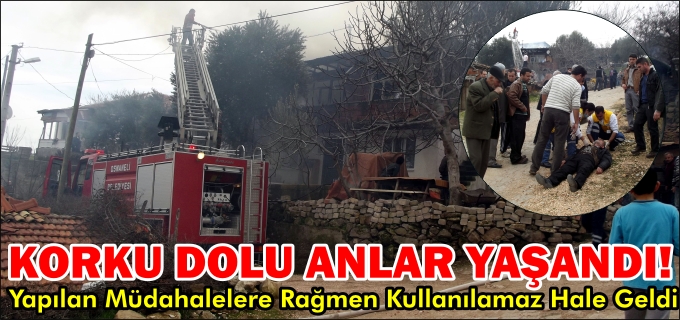 KORKU DOLU ANLAR YAŞANDI