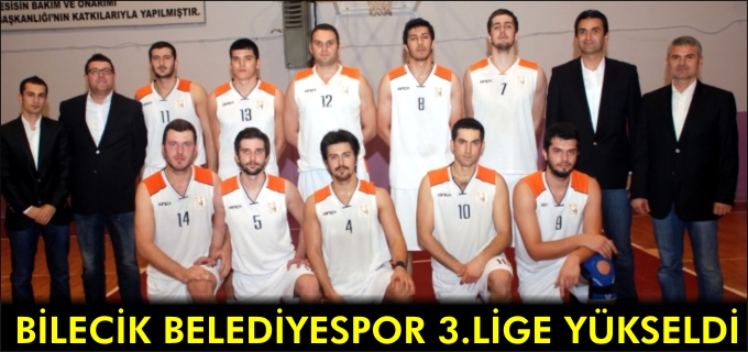 BELEDİYESPOR 3.LİGE YÜKSELDİ