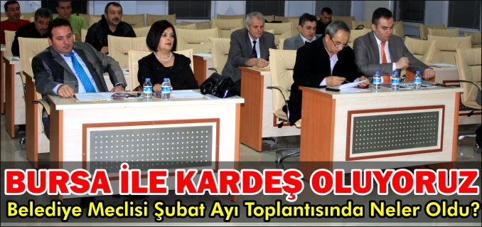 BURSA İLE KARDEŞ OLUYORUZ