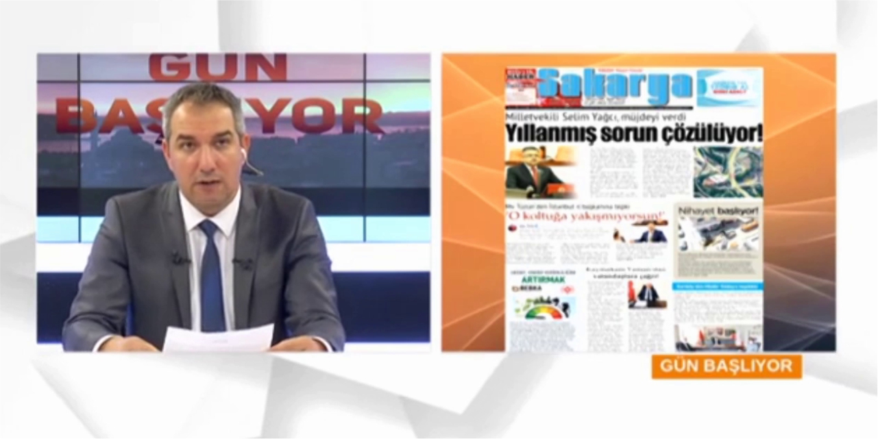Gazetemiz Bengü Türk TV'de ekranlara geldi