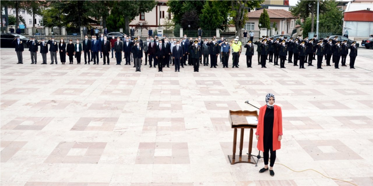 Gaziler Günü kutlandı