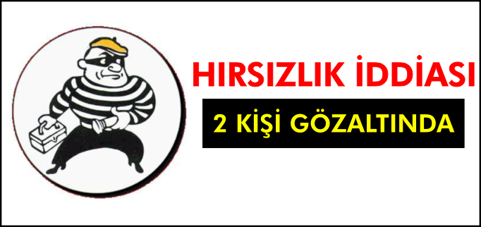 2 KİŞİ GÖZALTINA ALINDI