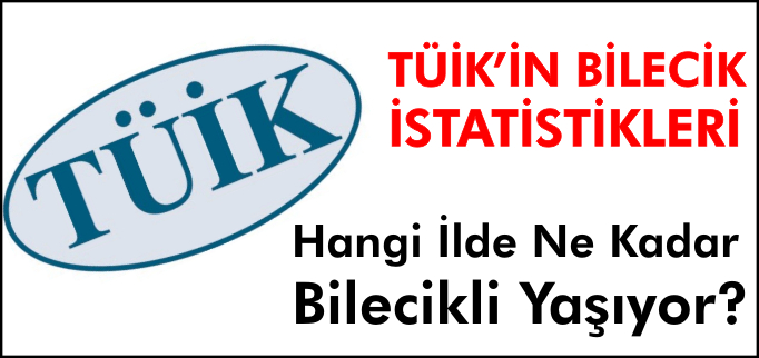 TÜİK’İN BİLECİK İSTATİSTİKLERİ