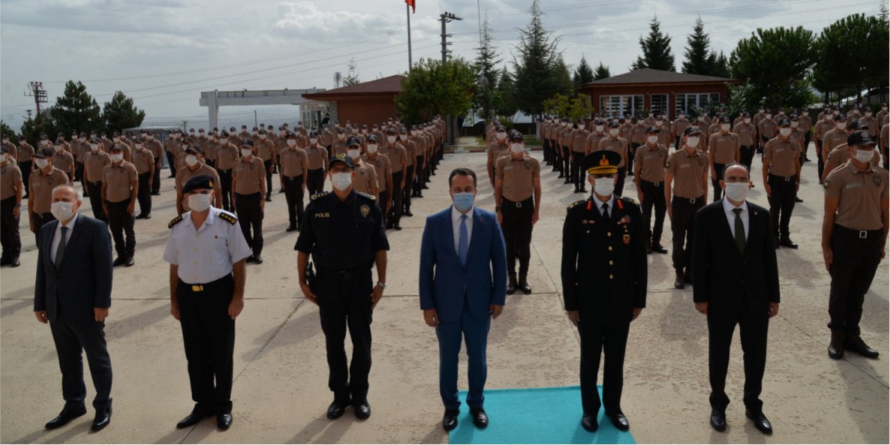 Bilecik POMEM’den 294 bekçi mezun oldu