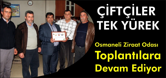 ÇİFTÇİLER TEK YÜREK