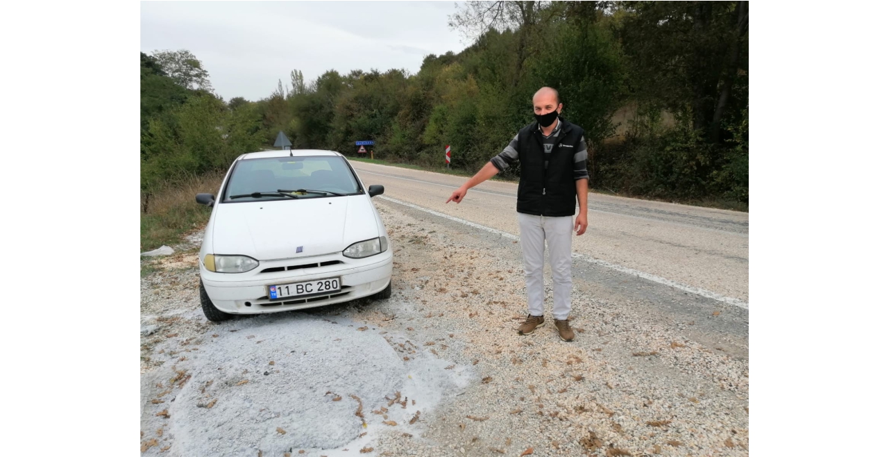 Gümüşdere Köyü halkı beton mikserlerinden şikâyetçi