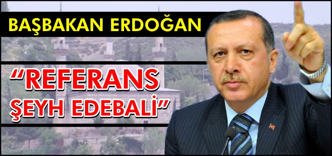 "REFERANS ŞEYH EDEBALİ"