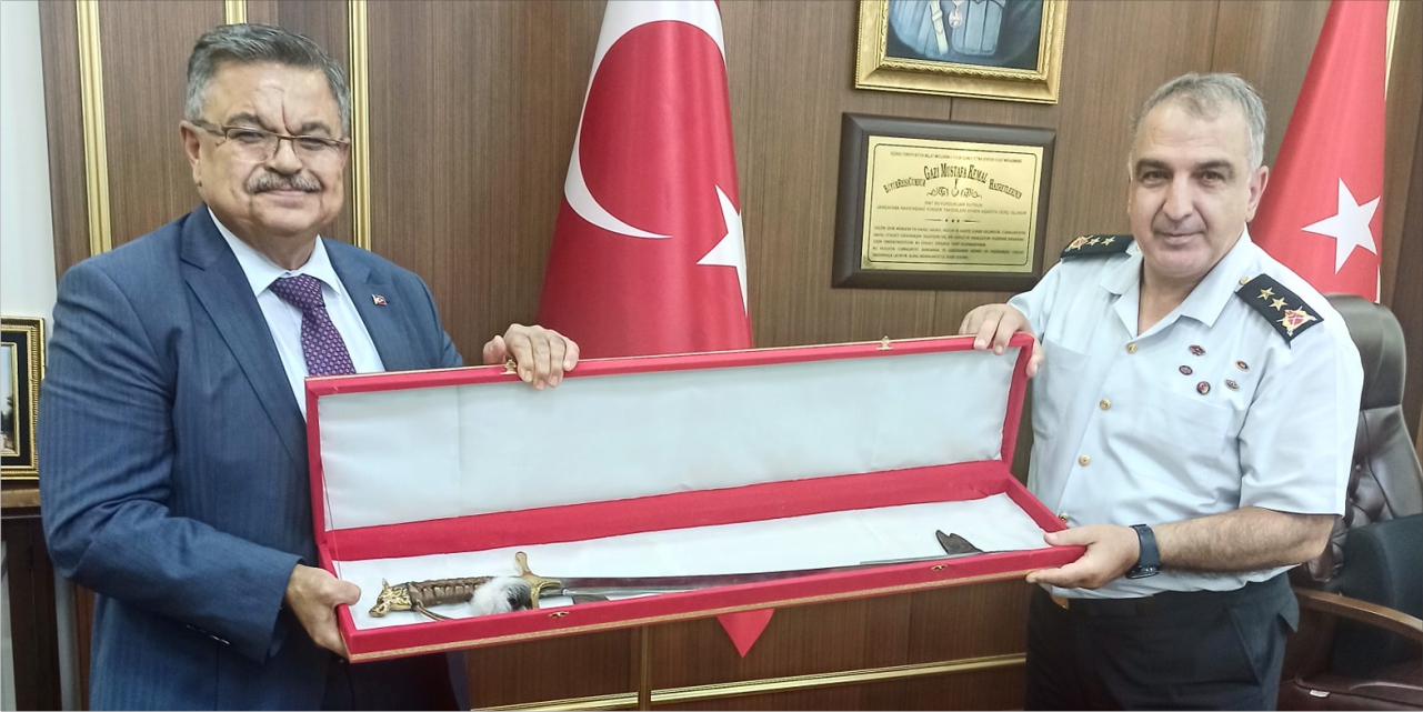 Mv. Yağcı’dan Zafer Paşa’ya ziyaret