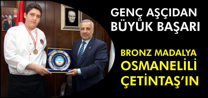 GENÇ AŞÇIDAN BÜYÜK BAŞARI