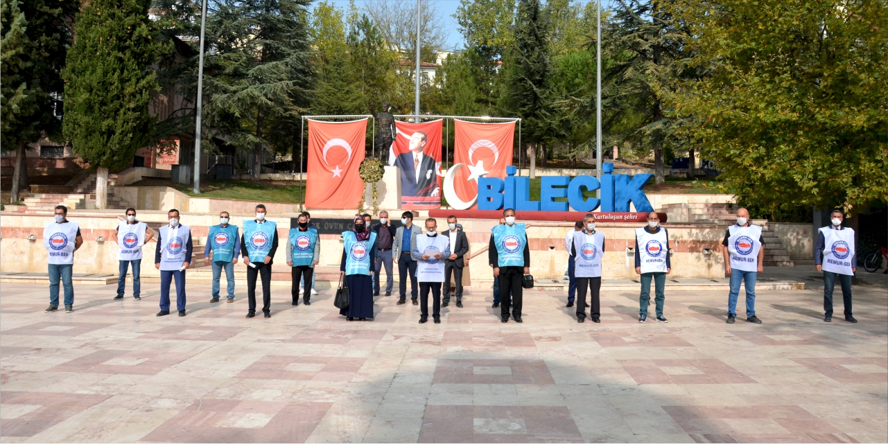 Memur-Sen, Macron’a sert çıkıştı!