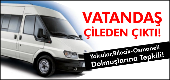 VATANDAŞ TEPKİLİ