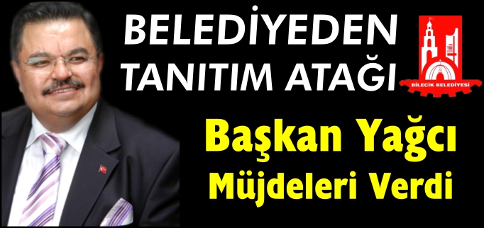 BELEDİYEDEN TANITIM ATAĞI