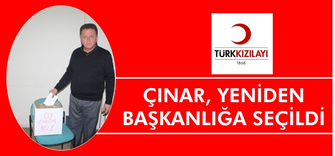 ÇINAR, YENİDEN BAŞKAN SEÇİLDİ