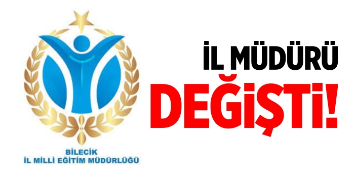 İl müdürü değişti