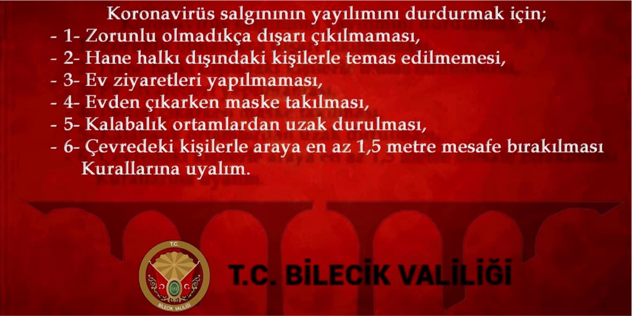 Valilik tek tek sıraladı!