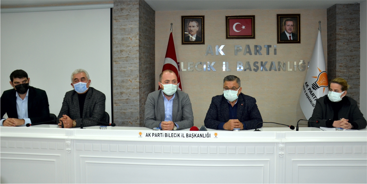 AK Parti'den 'İl Başkanlığı' açıklaması