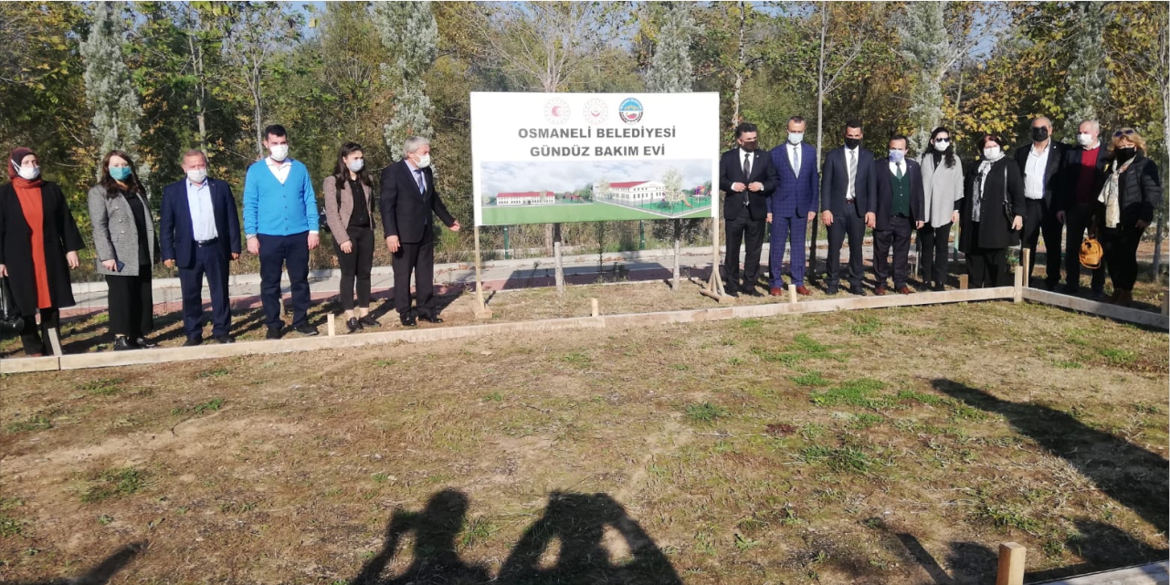 Osmaneli’nde yeni yatırımların temelleri atıldı