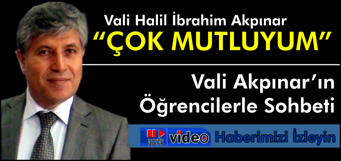 "ÇOK MUTLUYUM"