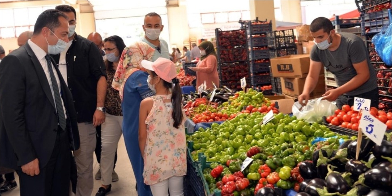 Pazar yerlerine sayı sınırlaması geldi