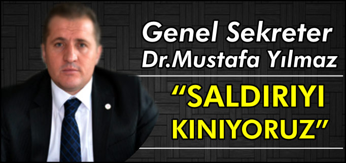 "SALDIRIYI KINIYORUZ"