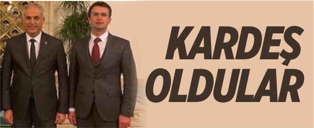 Bayırköy ve Dodurga kardeş oldu