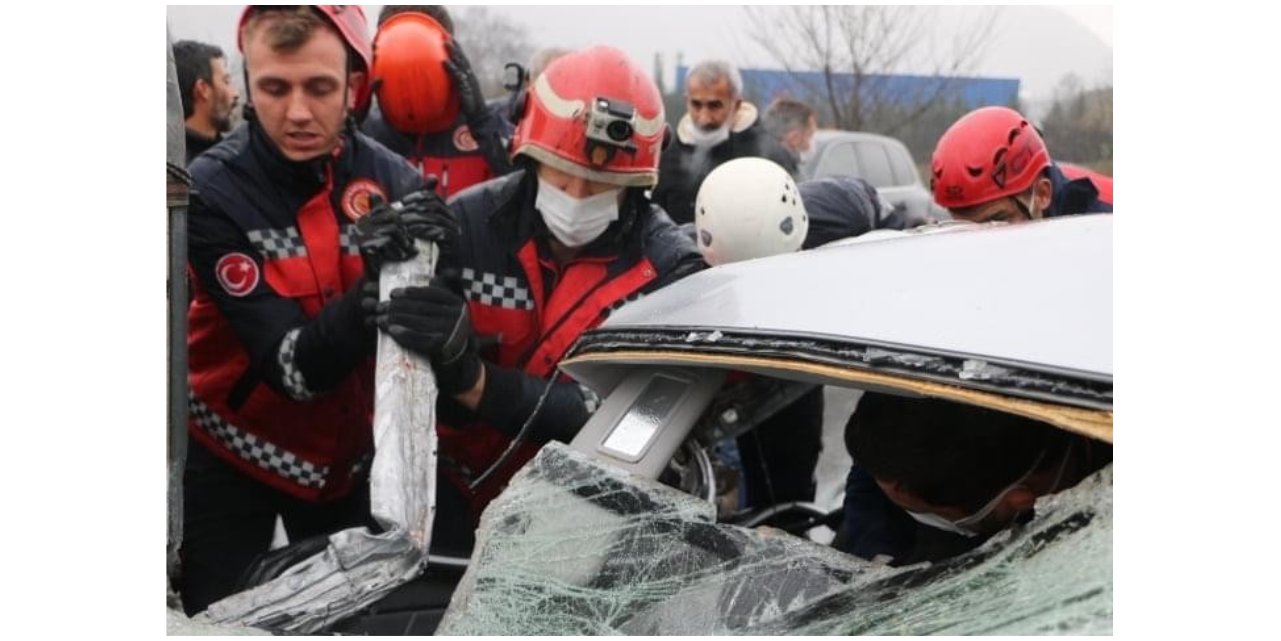 Bilecik yolunda feci kaza