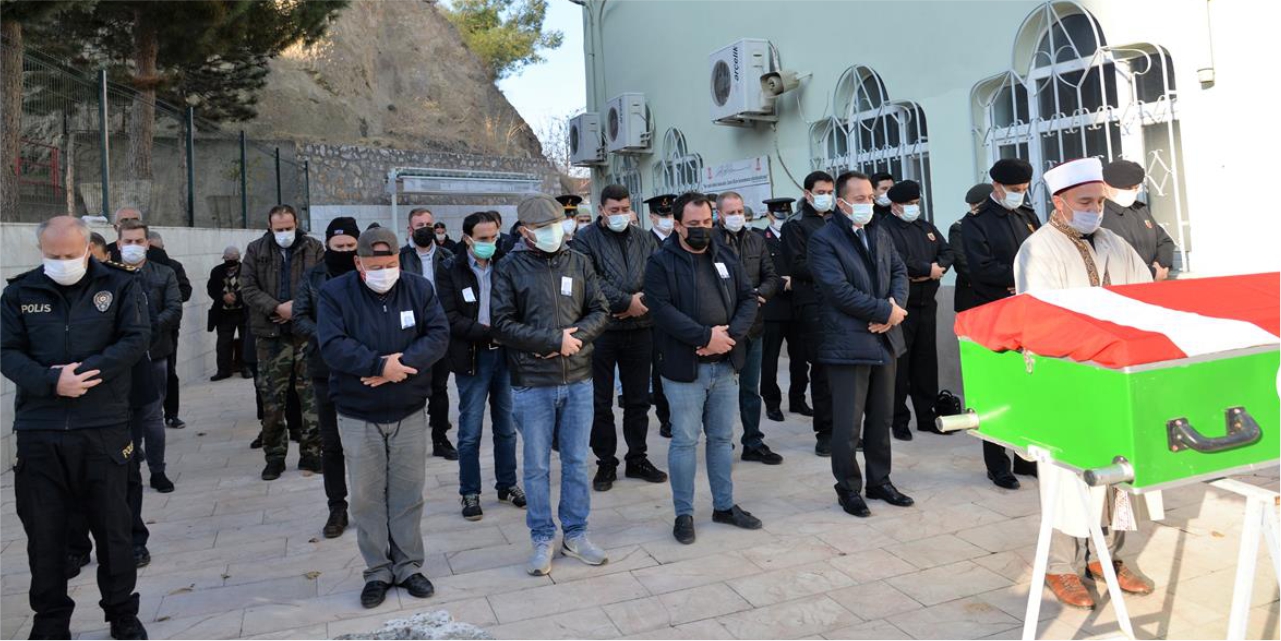 Kıbrıs Gazisi Kaya, ebediyete uğurlandı