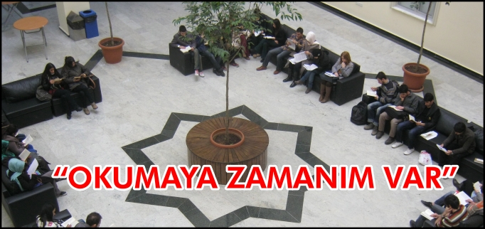 BİLECİK’TE "OKUMAYA ZAMANIM VAR" PROJESİ